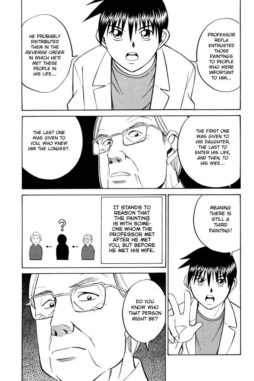 Q.E.D. - Shoumei Shuuryou Chapter 45.2 page 10 - Chapter 45.2: Another World (Part 2)