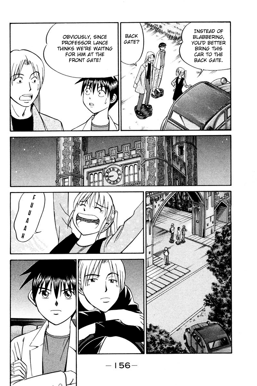 Q.E.D. - Shoumei Shuuryou Chapter 45.2 page 19 - Chapter 45.2: Another World (Part 2)