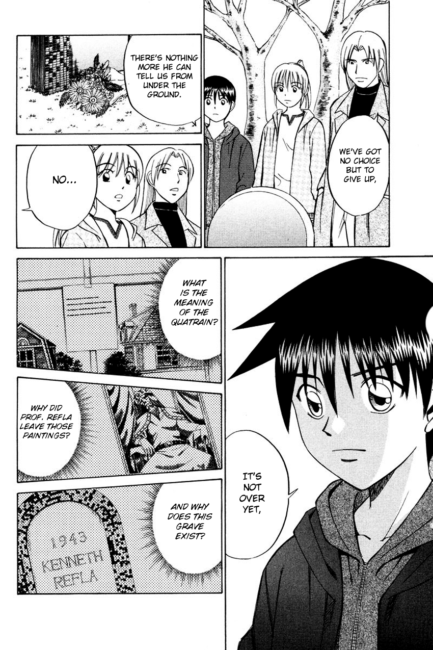 Q.E.D. - Shoumei Shuuryou Chapter 45.2 page 31 - Chapter 45.2: Another World (Part 2)