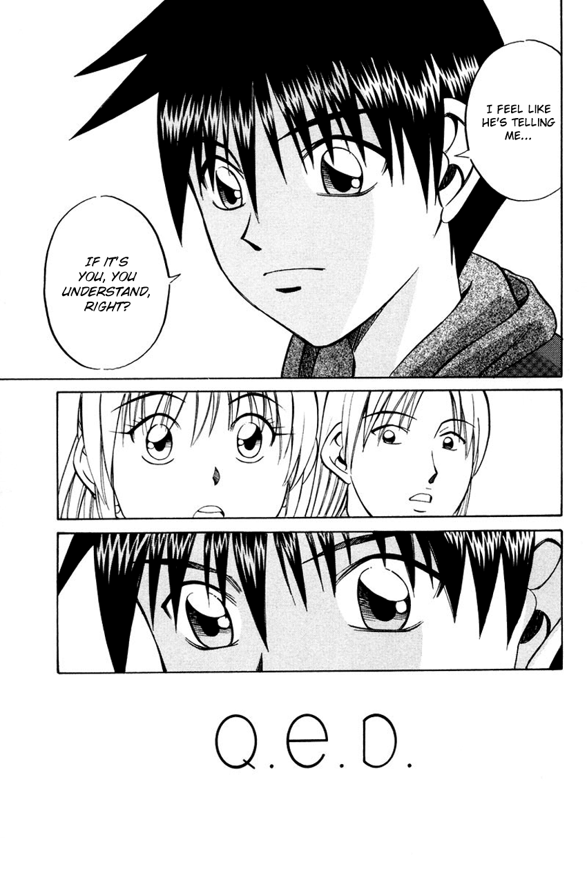 Q.E.D. - Shoumei Shuuryou Chapter 45.2 page 32 - Chapter 45.2: Another World (Part 2)