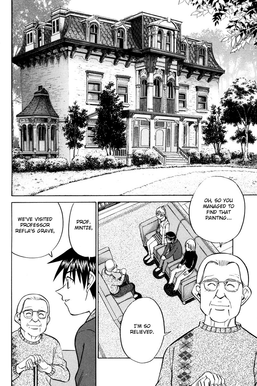 Q.E.D. - Shoumei Shuuryou Chapter 45.2 page 33 - Chapter 45.2: Another World (Part 2)