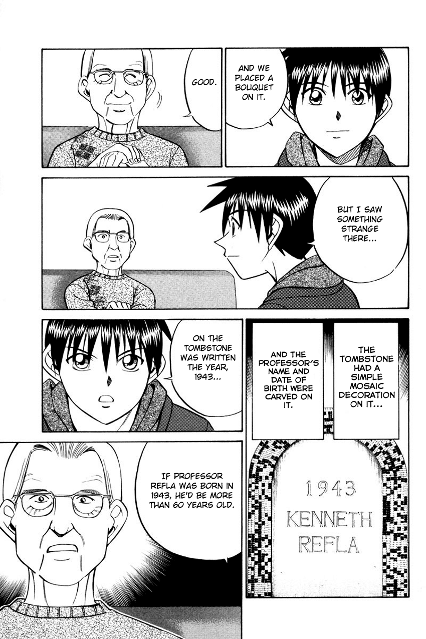 Q.E.D. - Shoumei Shuuryou Chapter 45.2 page 34 - Chapter 45.2: Another World (Part 2)