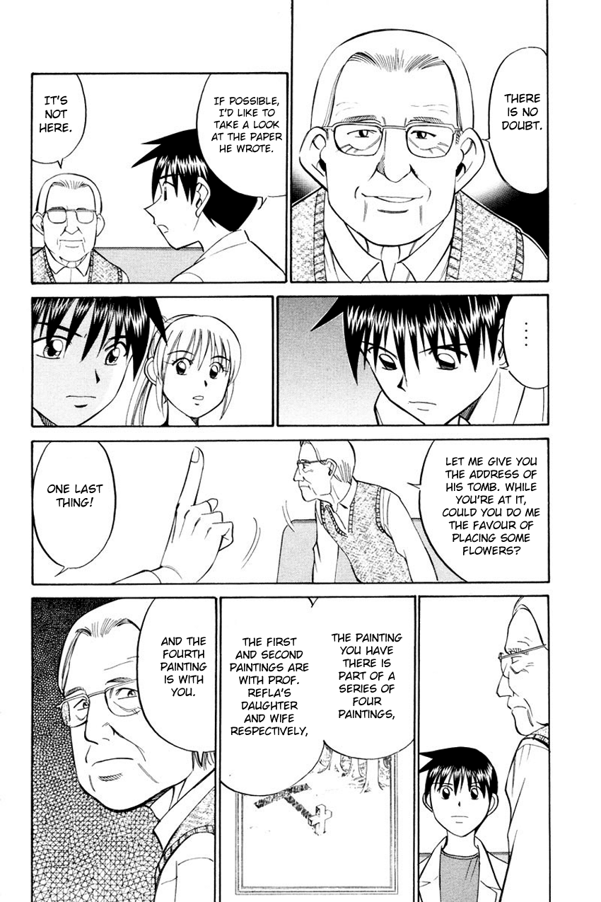 Q.E.D. - Shoumei Shuuryou Chapter 45.2 page 9 - Chapter 45.2: Another World (Part 2)