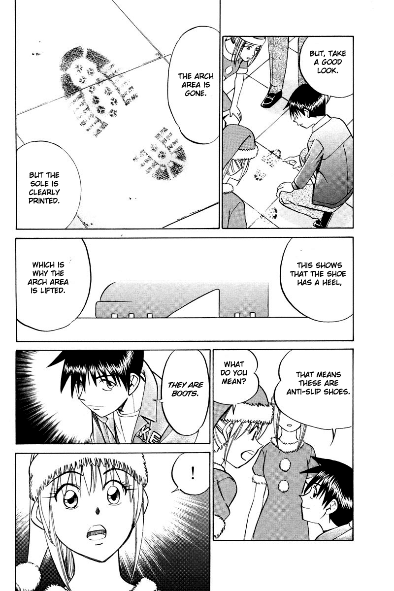 Q.E.D. - Shoumei Shuuryou Chapter 46.2 page 20 - Chapter 46.2: Christmas Eve Eve (Part 2)