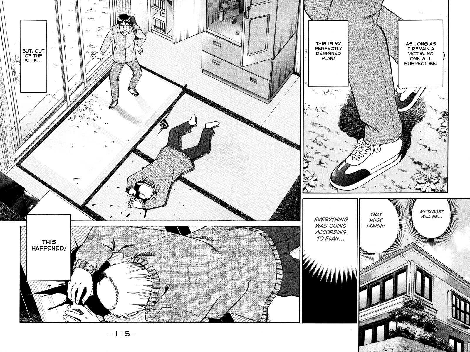 Q.E.D. - Shoumei Shuuryou Chapter 47 page 22 - Chapter 47: Crime and Punishment