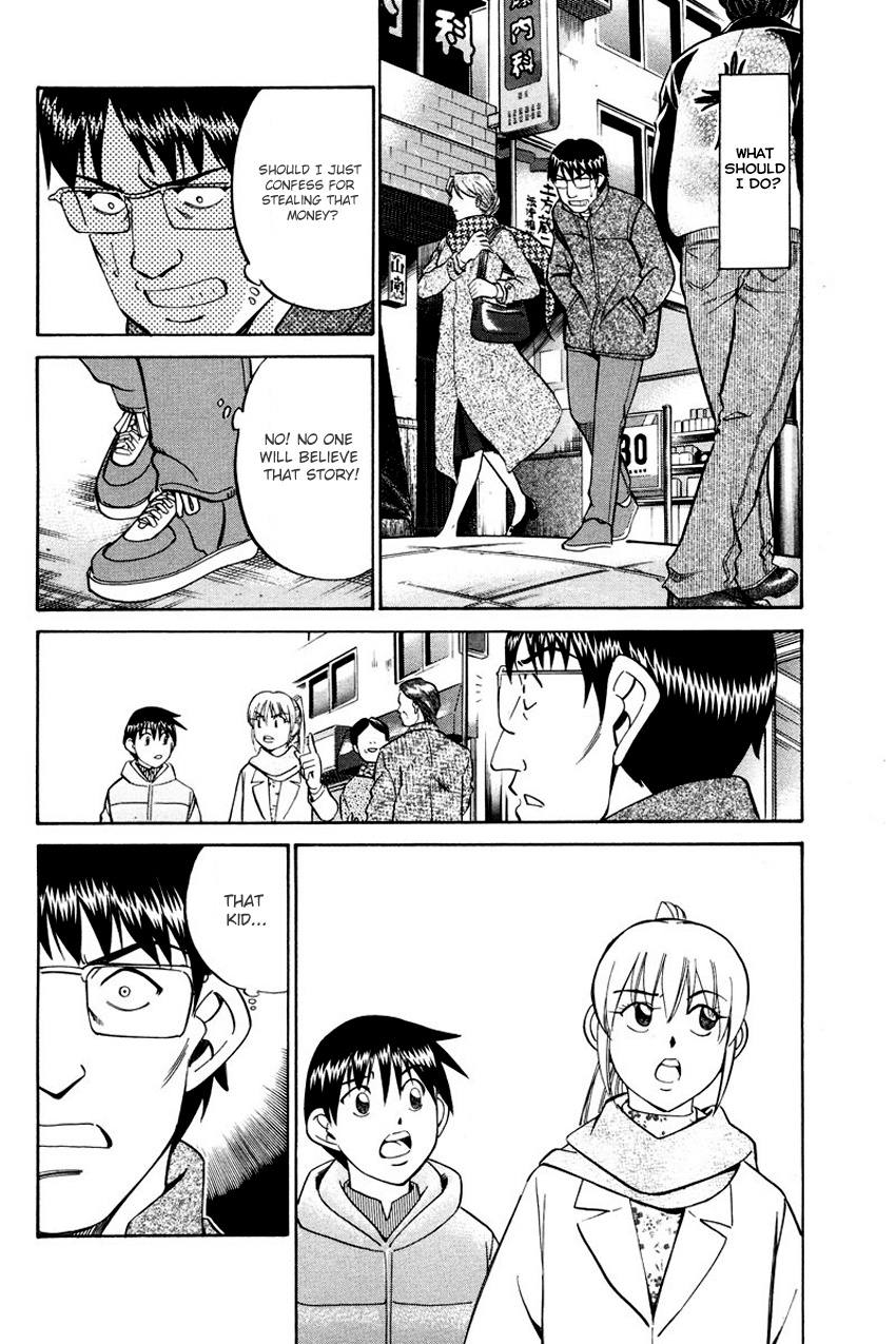 Q.E.D. - Shoumei Shuuryou Chapter 47 page 49 - Chapter 47: Crime and Punishment