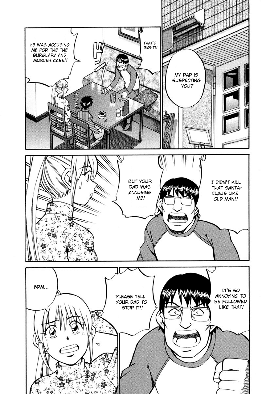 Q.E.D. - Shoumei Shuuryou Chapter 47 page 50 - Chapter 47: Crime and Punishment