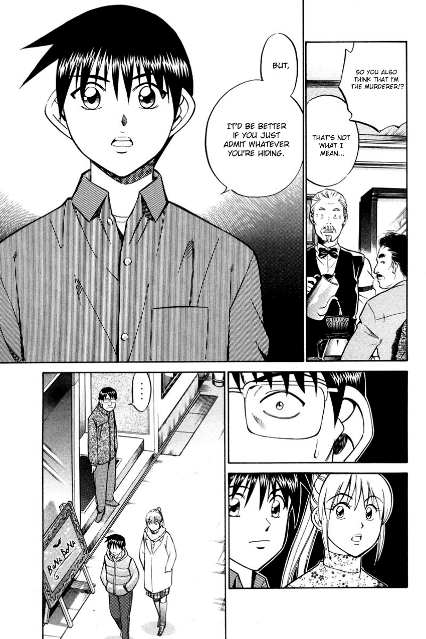 Q.E.D. - Shoumei Shuuryou Chapter 47 page 52 - Chapter 47: Crime and Punishment