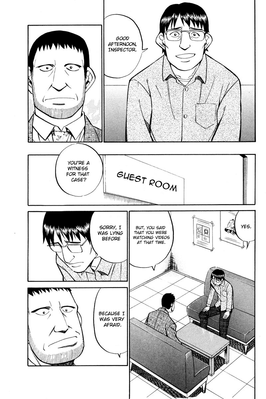 Q.E.D. - Shoumei Shuuryou Chapter 47 page 56 - Chapter 47: Crime and Punishment