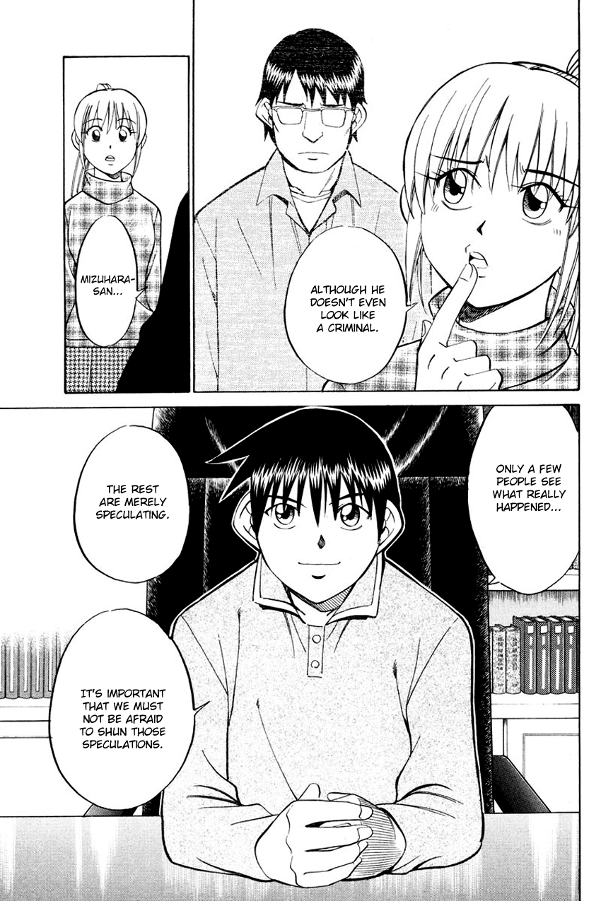Q.E.D. - Shoumei Shuuryou Chapter 47 page 72 - Chapter 47: Crime and Punishment