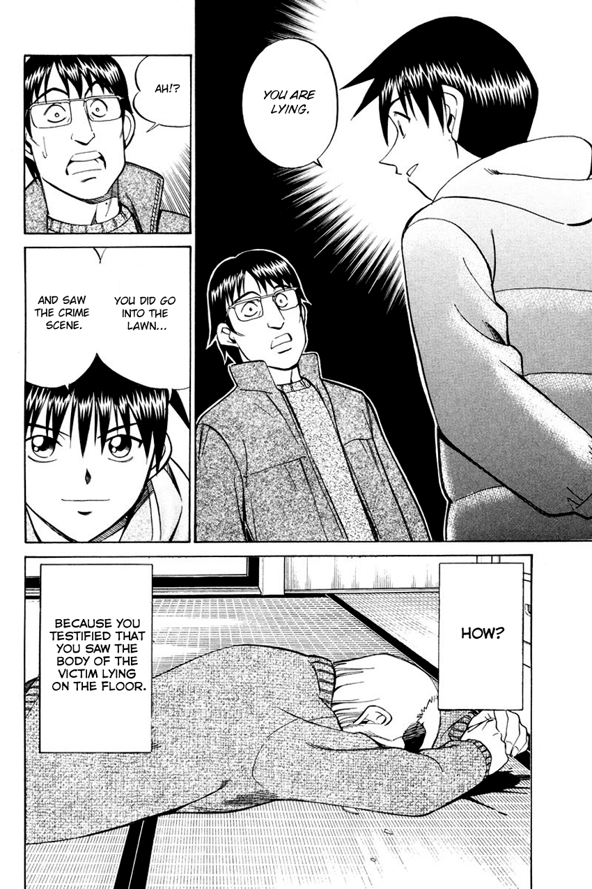 Q.E.D. - Shoumei Shuuryou Chapter 47 page 79 - Chapter 47: Crime and Punishment