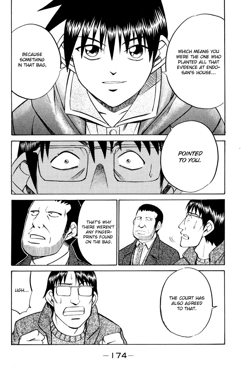 Q.E.D. - Shoumei Shuuryou Chapter 47 page 81 - Chapter 47: Crime and Punishment