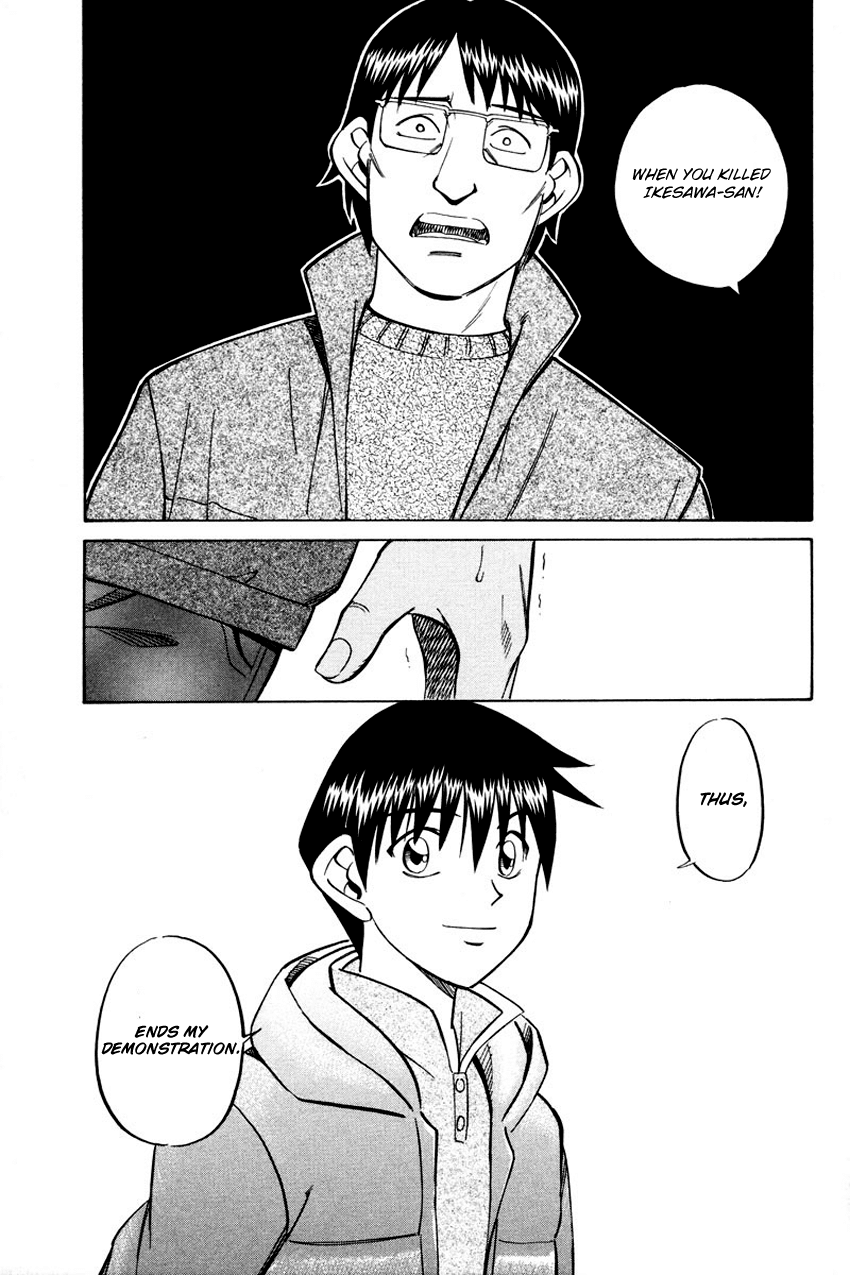 Q.E.D. - Shoumei Shuuryou Chapter 47 page 90 - Chapter 47: Crime and Punishment