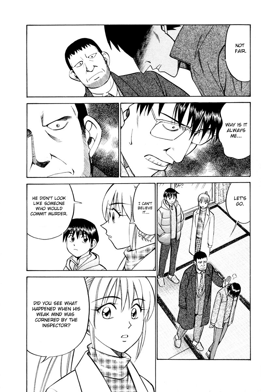 Q.E.D. - Shoumei Shuuryou Chapter 47 page 92 - Chapter 47: Crime and Punishment