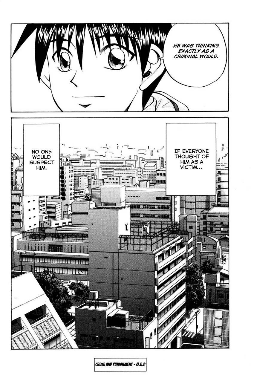 Q.E.D. - Shoumei Shuuryou Chapter 47 page 93 - Chapter 47: Crime and Punishment