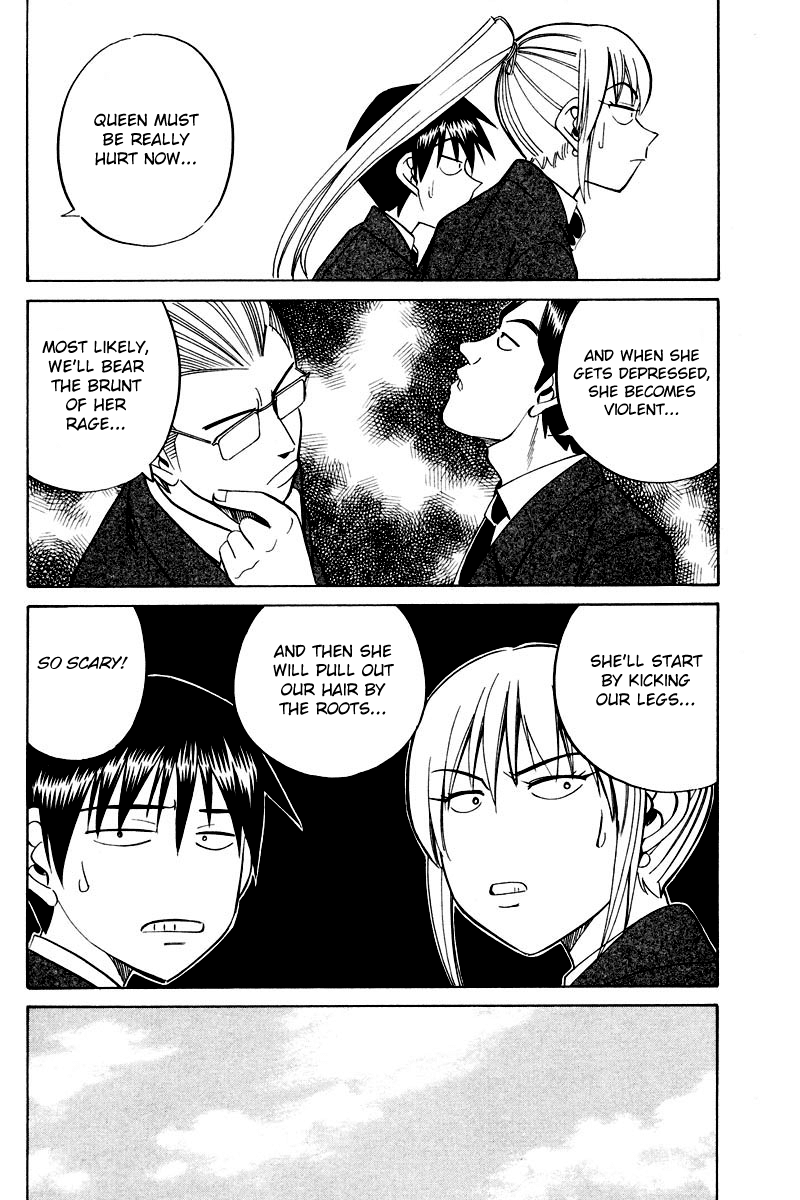 Q.E.D. - Shoumei Shuuryou Chapter 48.1 page 35 - Chapter 48.1: Outer Space Battle (Part 1)