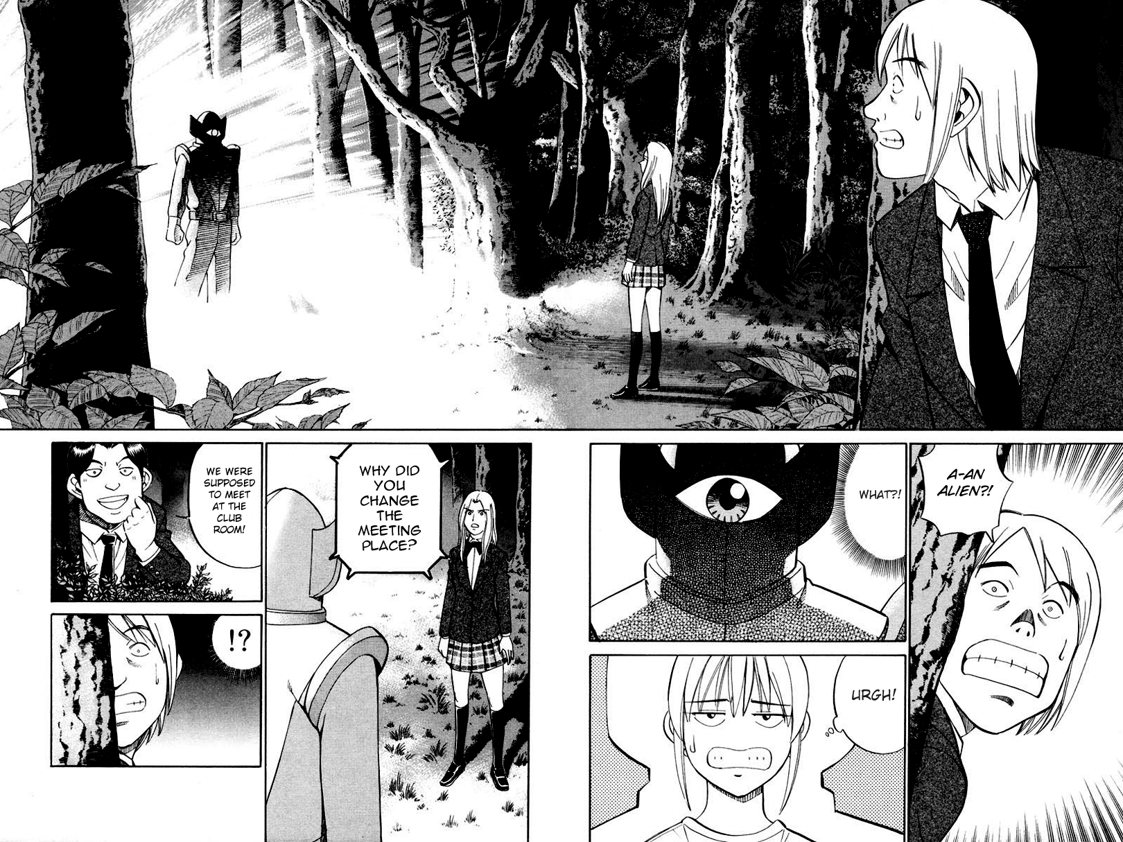 Q.E.D. - Shoumei Shuuryou Chapter 48.2 page 10 - Chapter 48.2: Outer Space Battle (Part 2)