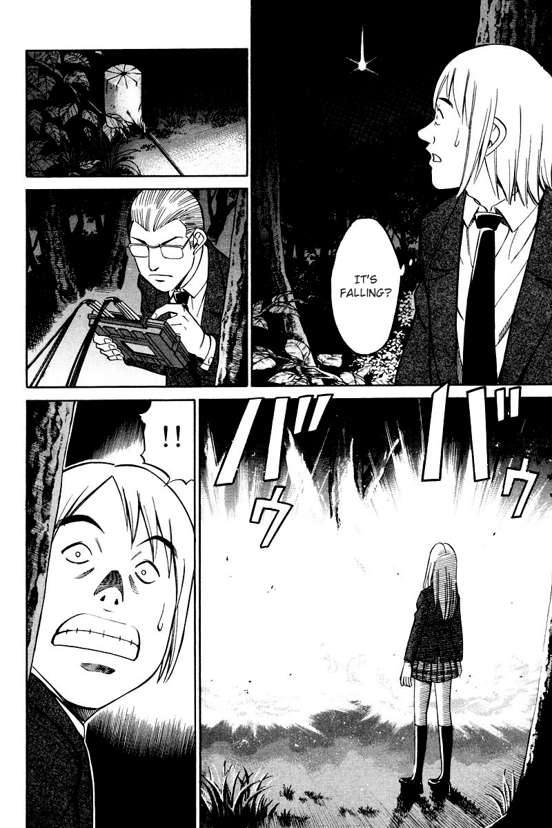 Q.E.D. - Shoumei Shuuryou Chapter 48.2 page 8 - Chapter 48.2: Outer Space Battle (Part 2)