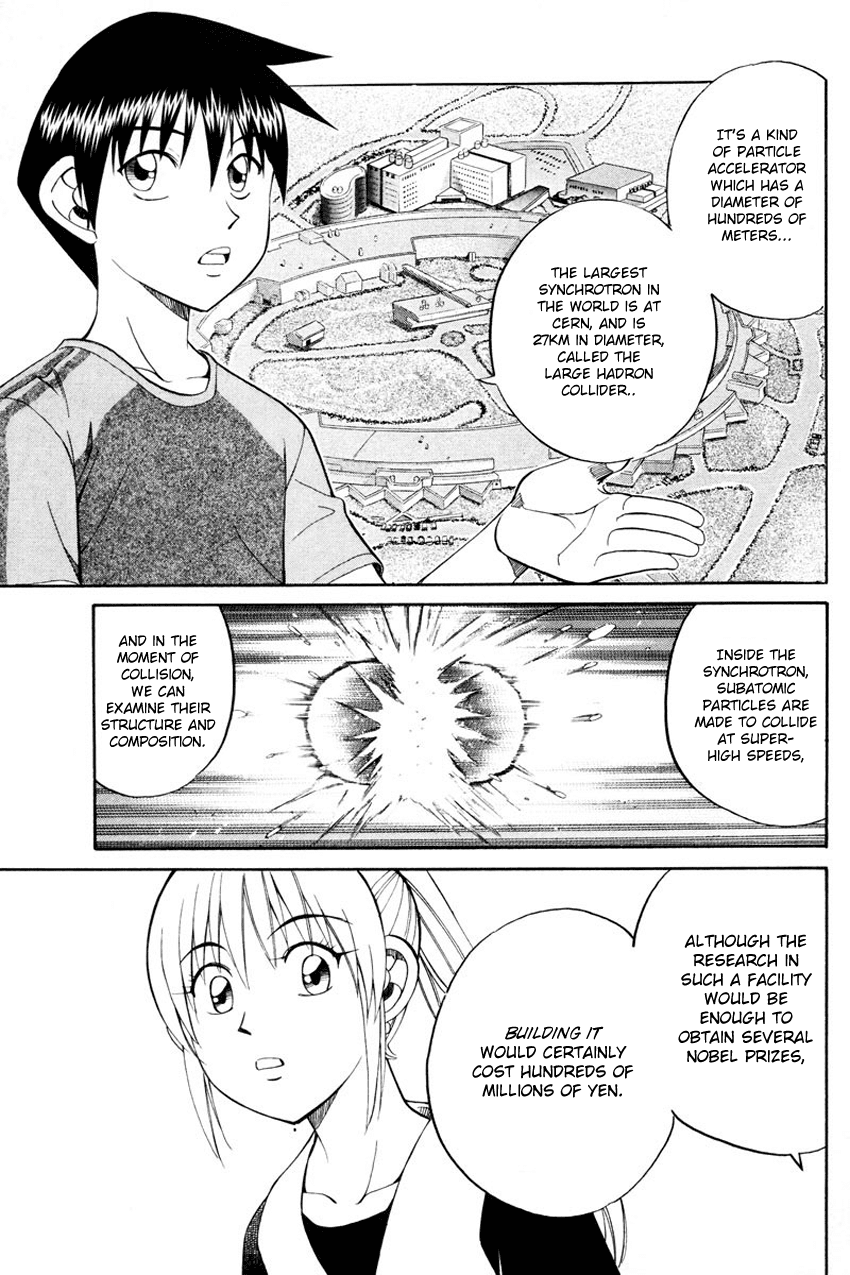 Q.E.D. - Shoumei Shuuryou Chapter 49.1 page 34 - Chapter 49.1: Parallel (Part 1)