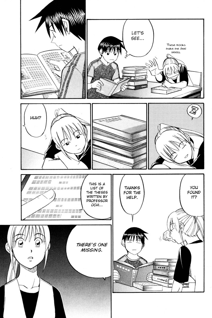 Q.E.D. - Shoumei Shuuryou Chapter 49.1 page 38 - Chapter 49.1: Parallel (Part 1)