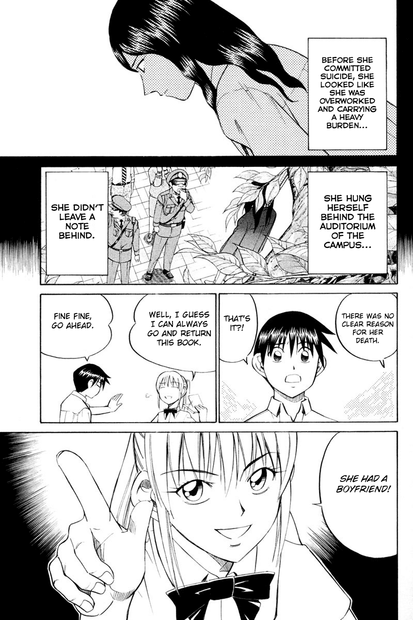 Q.E.D. - Shoumei Shuuryou Chapter 49.1 page 52 - Chapter 49.1: Parallel (Part 1)