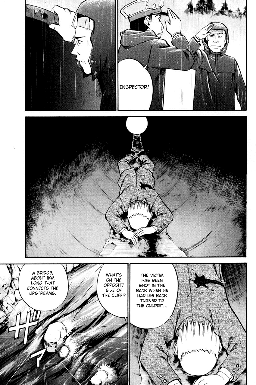 Q.E.D. - Shoumei Shuuryou Chapter 49.1 page 6 - Chapter 49.1: Parallel (Part 1)