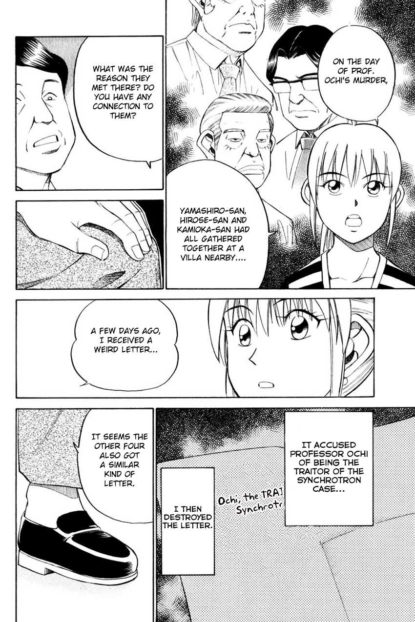 Q.E.D. - Shoumei Shuuryou Chapter 49.2 page 10 - Chapter 49.2: Parallel (Part 2)
