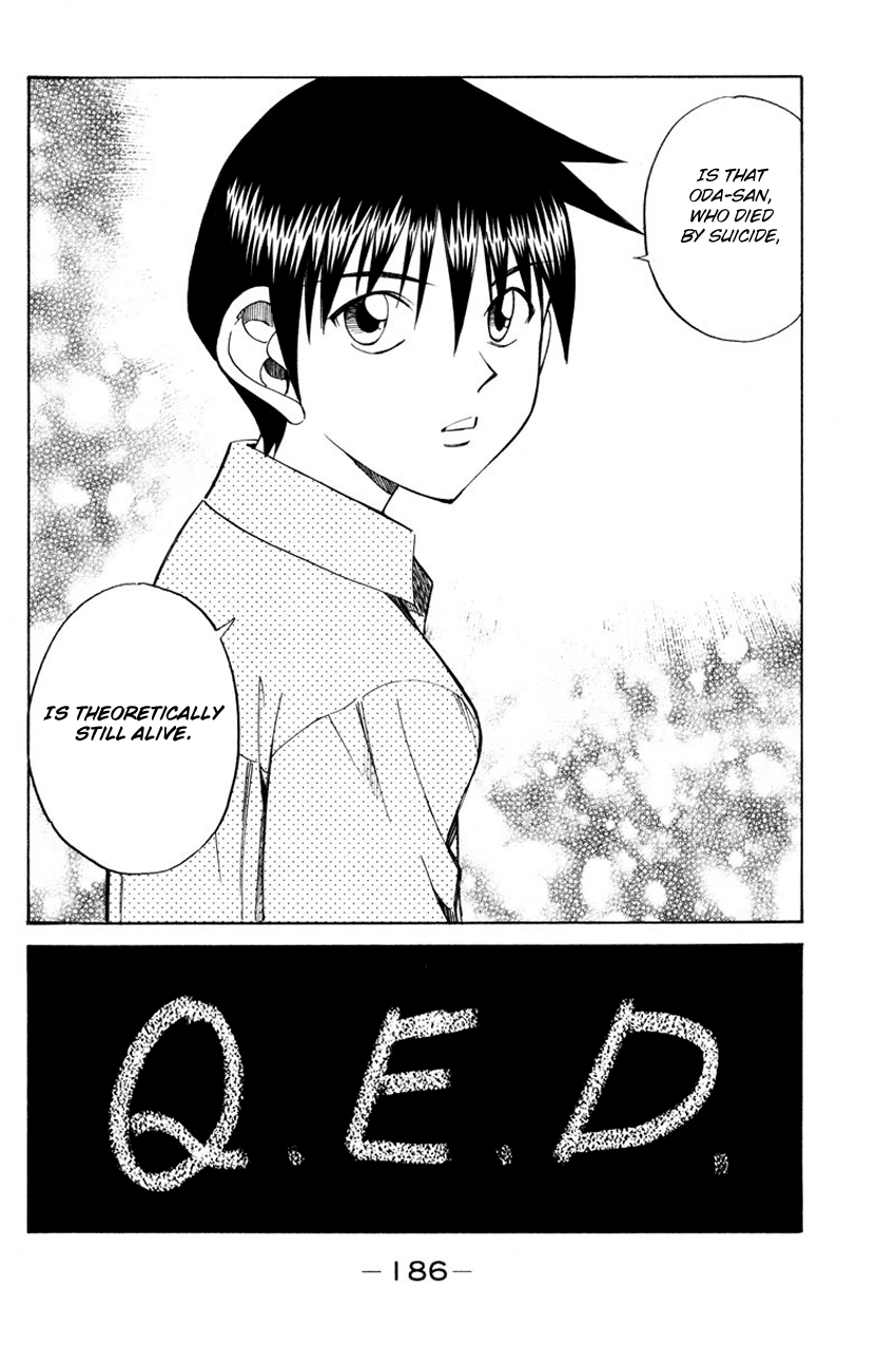 Q.E.D. - Shoumei Shuuryou Chapter 49.2 page 28 - Chapter 49.2: Parallel (Part 2)