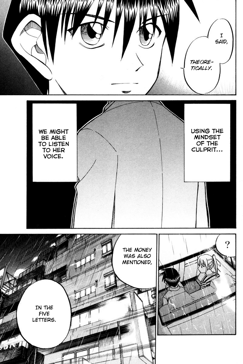 Q.E.D. - Shoumei Shuuryou Chapter 49.2 page 31 - Chapter 49.2: Parallel (Part 2)