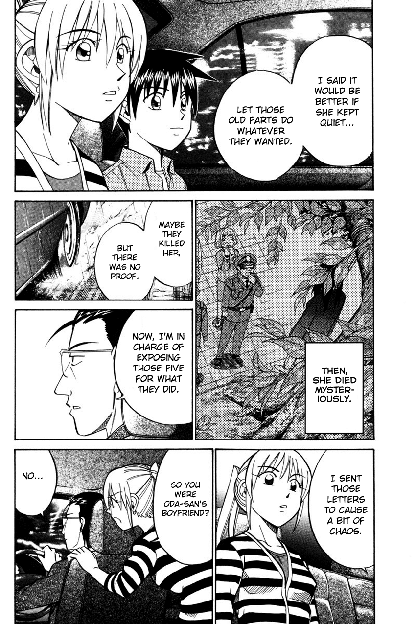 Q.E.D. - Shoumei Shuuryou Chapter 49.2 page 38 - Chapter 49.2: Parallel (Part 2)