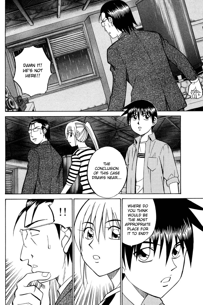 Q.E.D. - Shoumei Shuuryou Chapter 49.2 page 40 - Chapter 49.2: Parallel (Part 2)