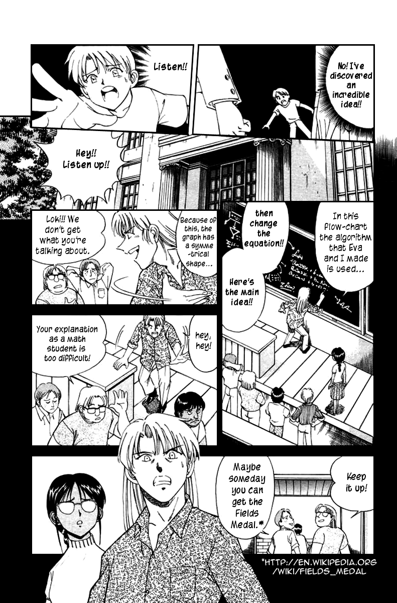 Q.E.D. - Shoumei Shuuryou Chapter 5.1 page 28 - Chapter 5.1: Breakthrough (Part 1)