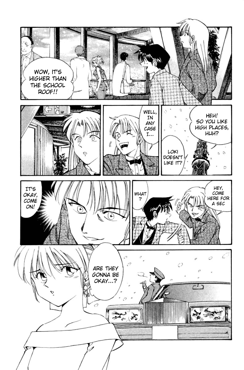 Q.E.D. - Shoumei Shuuryou Chapter 5.2 page 13 - Chapter 5.2: Breakthrough (Part 2)