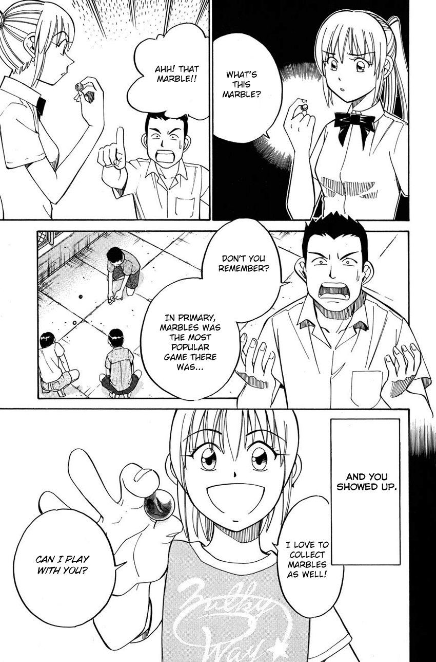 Q.E.D. - Shoumei Shuuryou Chapter 50.1 page 14 - Chapter 50.1: Summer Time Capsule (Part 1)