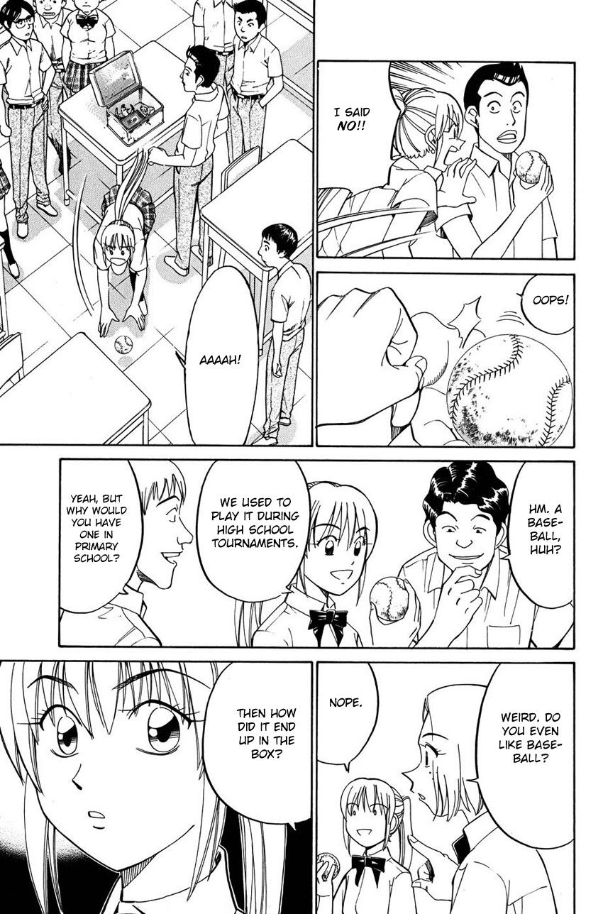 Q.E.D. - Shoumei Shuuryou Chapter 50.1 page 20 - Chapter 50.1: Summer Time Capsule (Part 1)