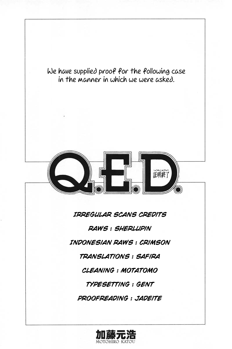 Q.E.D. - Shoumei Shuuryou Chapter 50.2 page 2 - Chapter 50.2: Summer Time Capsule (Part 2)