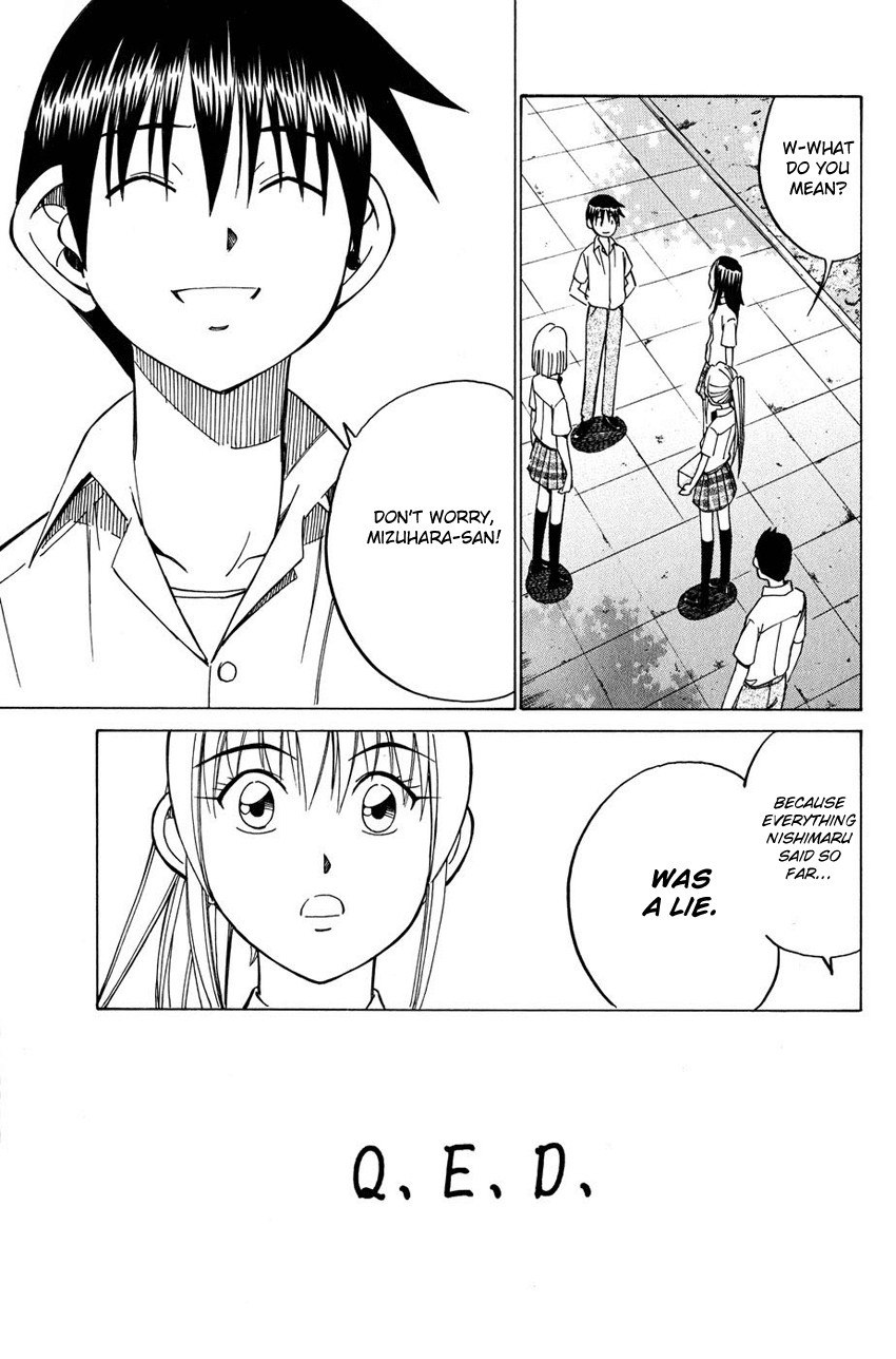 Q.E.D. - Shoumei Shuuryou Chapter 50.2 page 23 - Chapter 50.2: Summer Time Capsule (Part 2)
