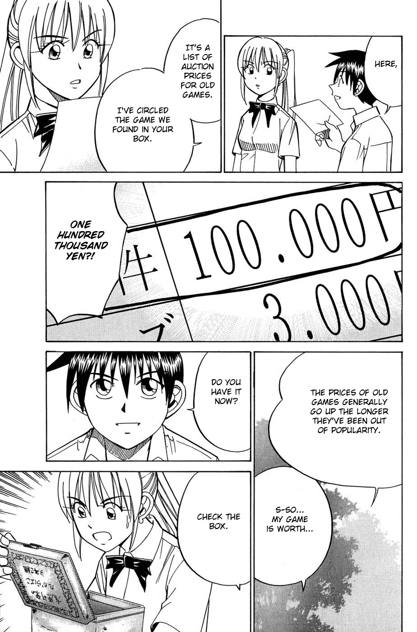 Q.E.D. - Shoumei Shuuryou Chapter 50.2 page 27 - Chapter 50.2: Summer Time Capsule (Part 2)