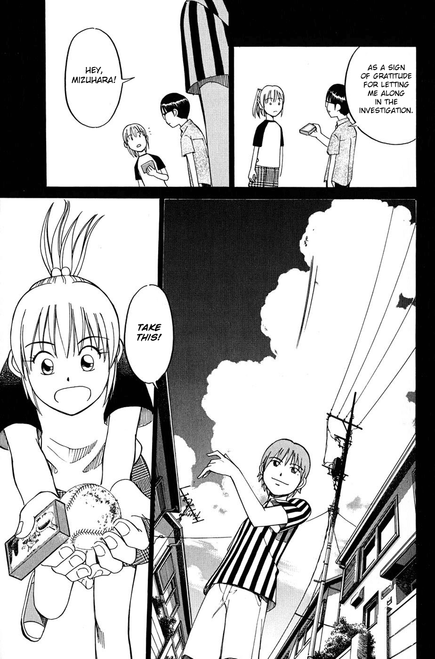 Q.E.D. - Shoumei Shuuryou Chapter 50.2 page 43 - Chapter 50.2: Summer Time Capsule (Part 2)