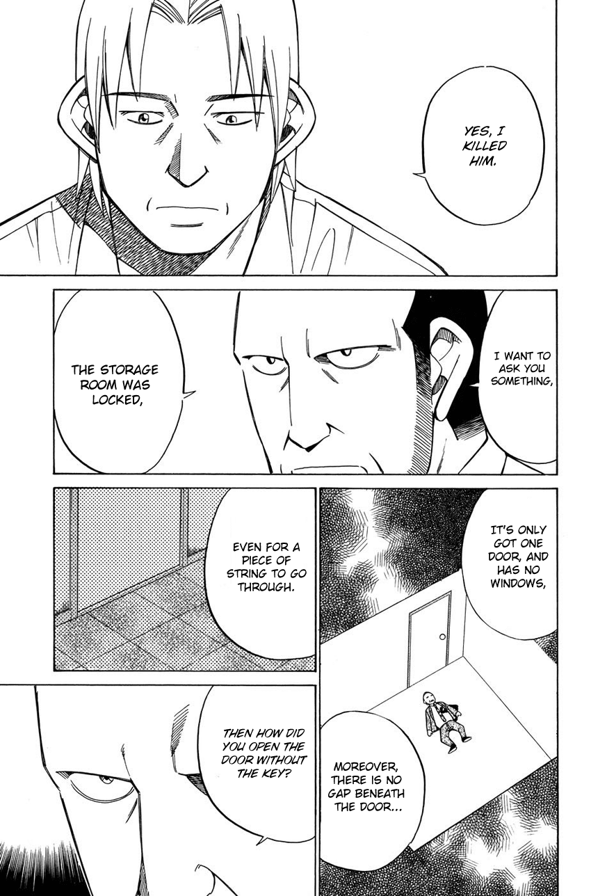 Q.E.D. - Shoumei Shuuryou Chapter 51.1 page 22 - Chapter 51.1: Accomplice (Part 1)