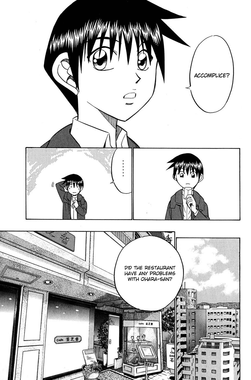 Q.E.D. - Shoumei Shuuryou Chapter 51.1 page 28 - Chapter 51.1: Accomplice (Part 1)