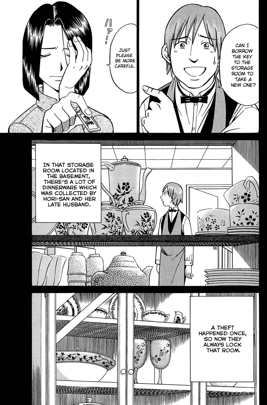 Q.E.D. - Shoumei Shuuryou Chapter 51.1 page 36 - Chapter 51.1: Accomplice (Part 1)