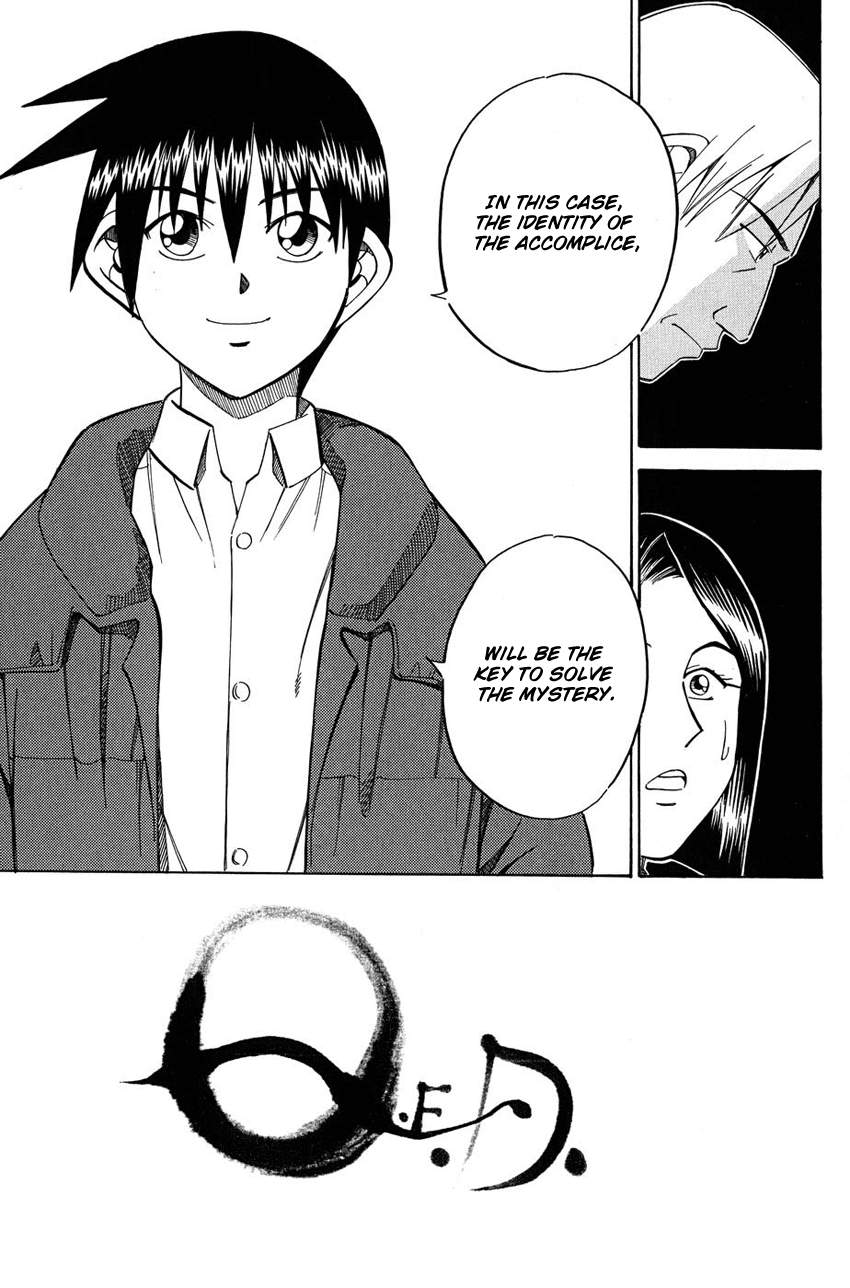 Q.E.D. - Shoumei Shuuryou Chapter 51.2 page 20 - Chapter 51.2: Accomplice (Part 2)