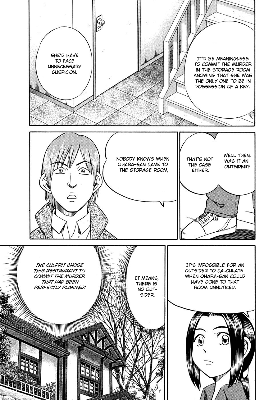 Q.E.D. - Shoumei Shuuryou Chapter 51.2 page 22 - Chapter 51.2: Accomplice (Part 2)