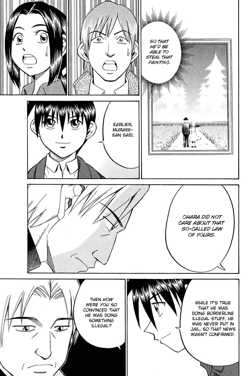 Q.E.D. - Shoumei Shuuryou Chapter 51.2 page 24 - Chapter 51.2: Accomplice (Part 2)