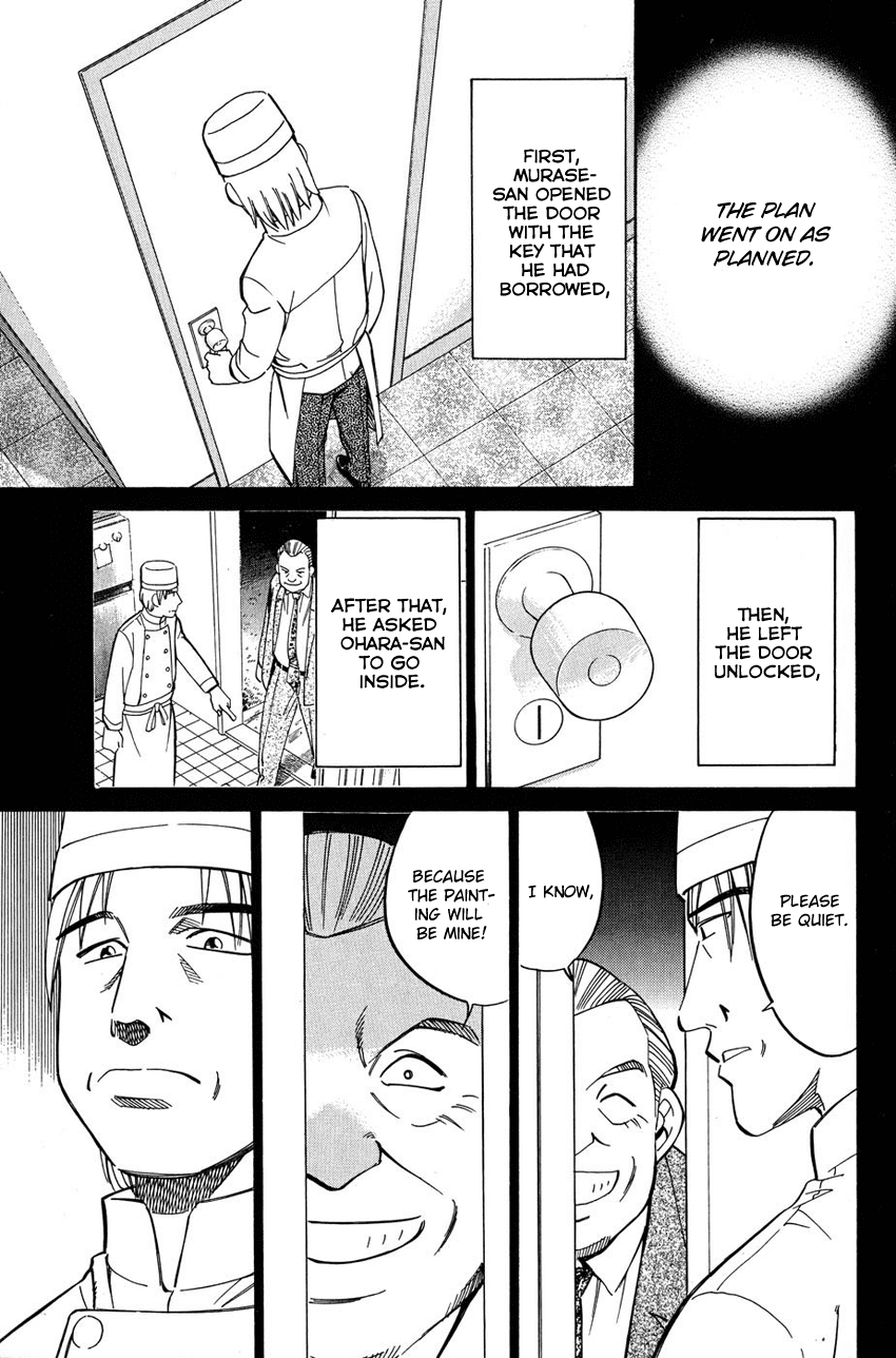 Q.E.D. - Shoumei Shuuryou Chapter 51.2 page 28 - Chapter 51.2: Accomplice (Part 2)