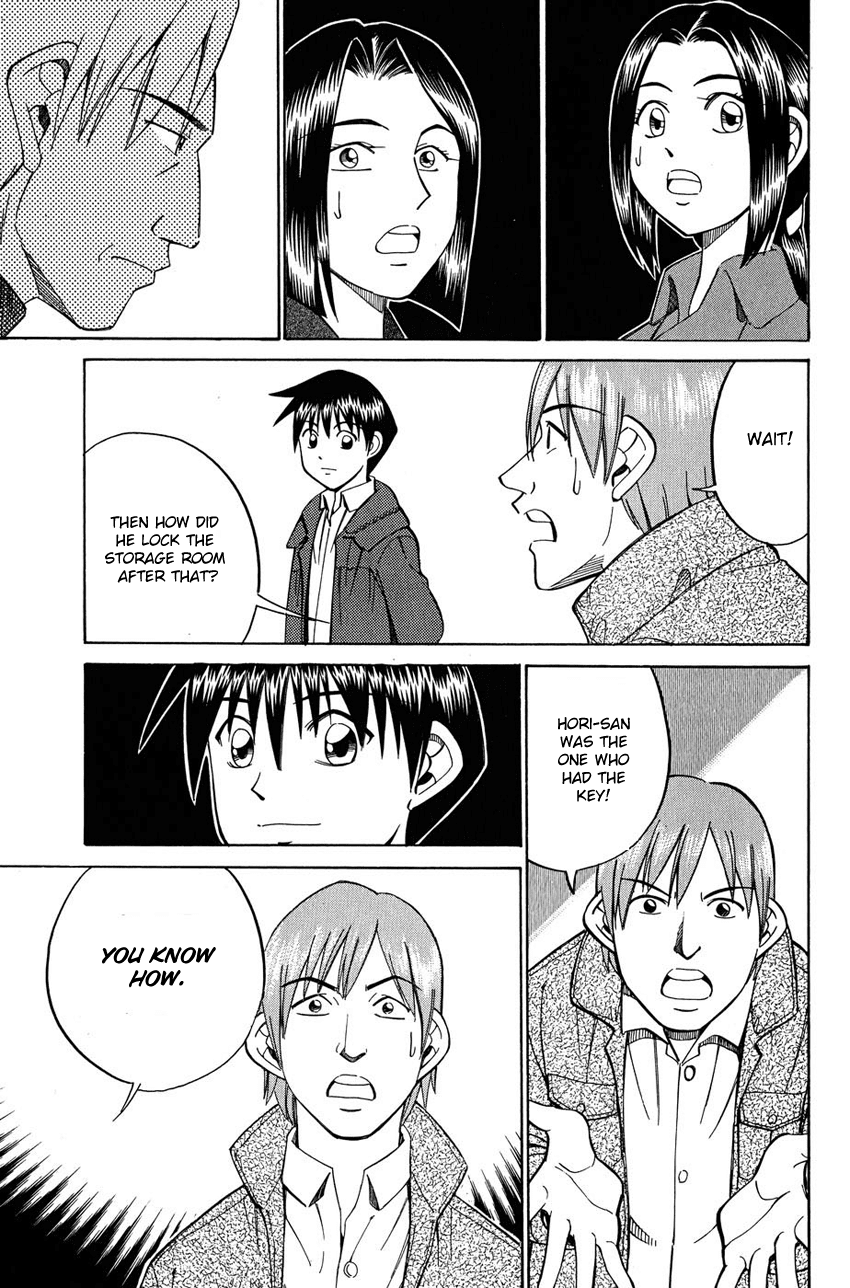 Q.E.D. - Shoumei Shuuryou Chapter 51.2 page 30 - Chapter 51.2: Accomplice (Part 2)
