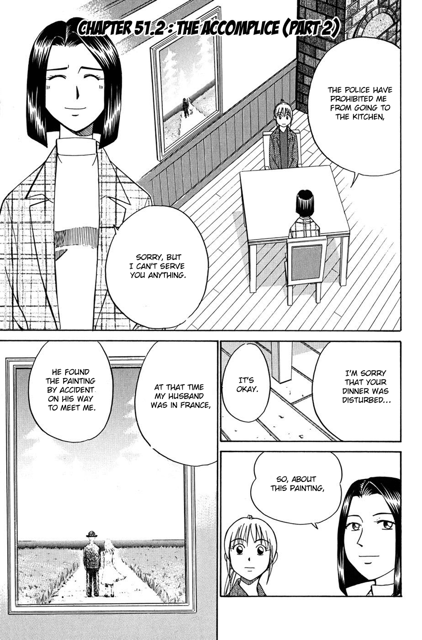 Q.E.D. - Shoumei Shuuryou Chapter 51.2 page 4 - Chapter 51.2: Accomplice (Part 2)