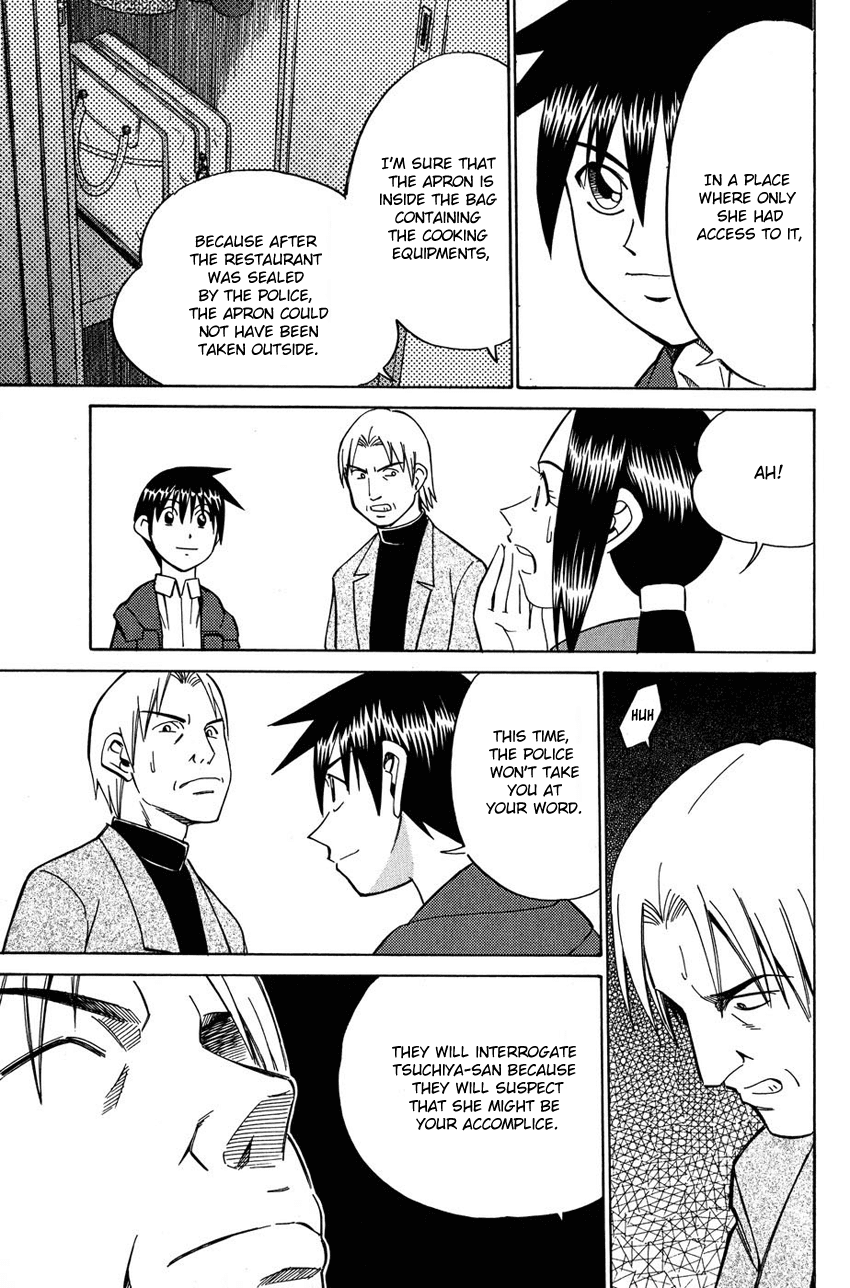 Q.E.D. - Shoumei Shuuryou Chapter 51.2 page 42 - Chapter 51.2: Accomplice (Part 2)