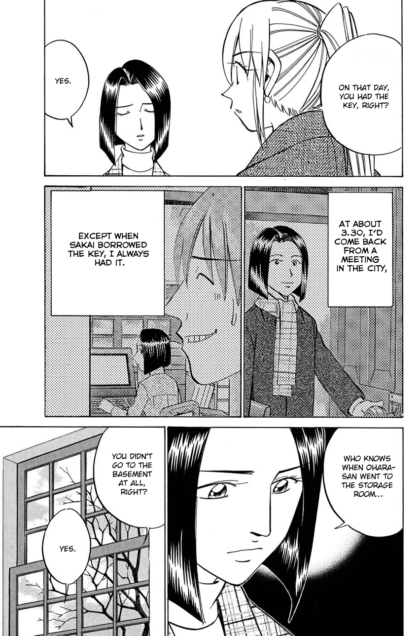 Q.E.D. - Shoumei Shuuryou Chapter 51.2 page 8 - Chapter 51.2: Accomplice (Part 2)